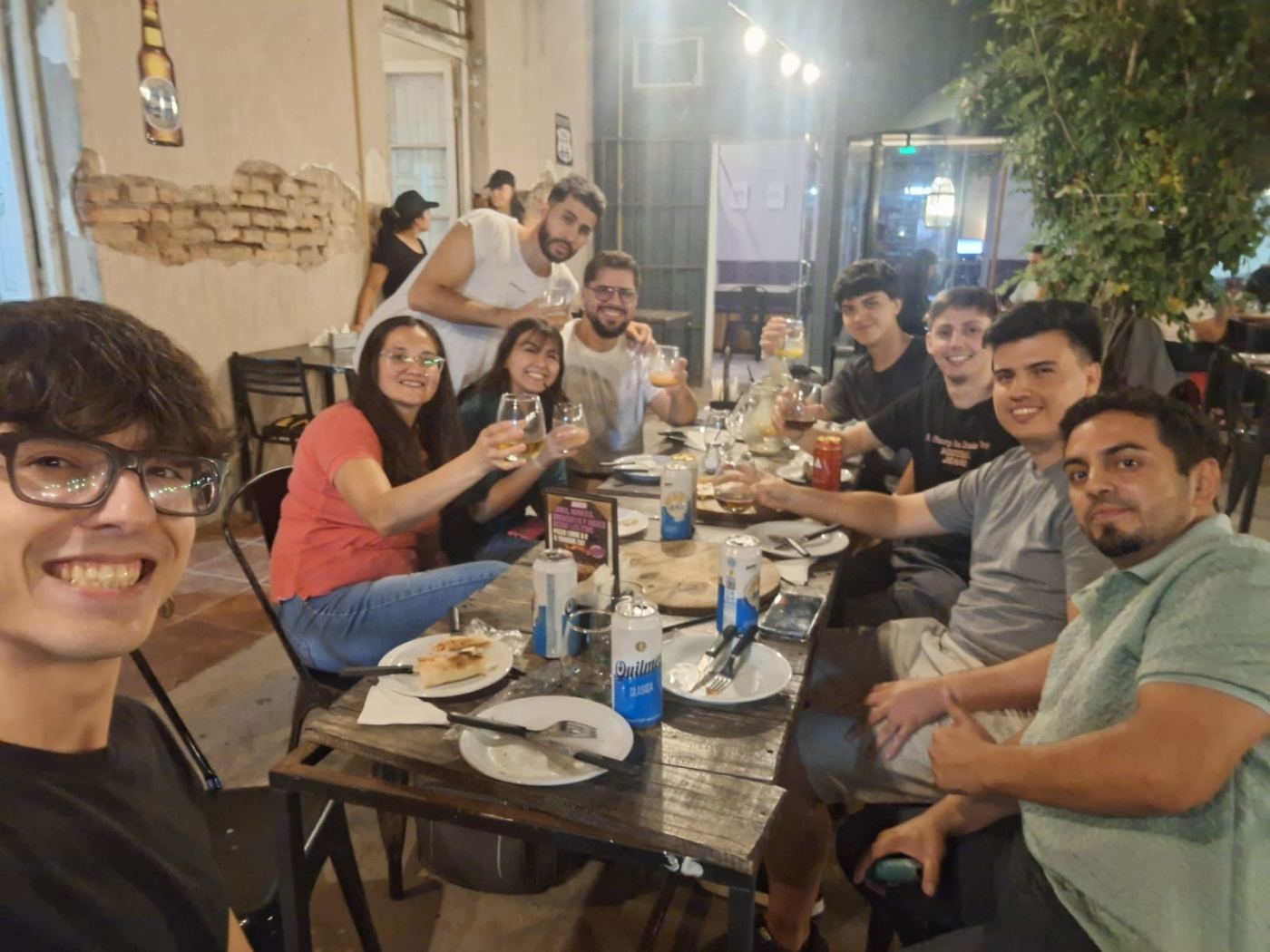 Cena de la comunidad